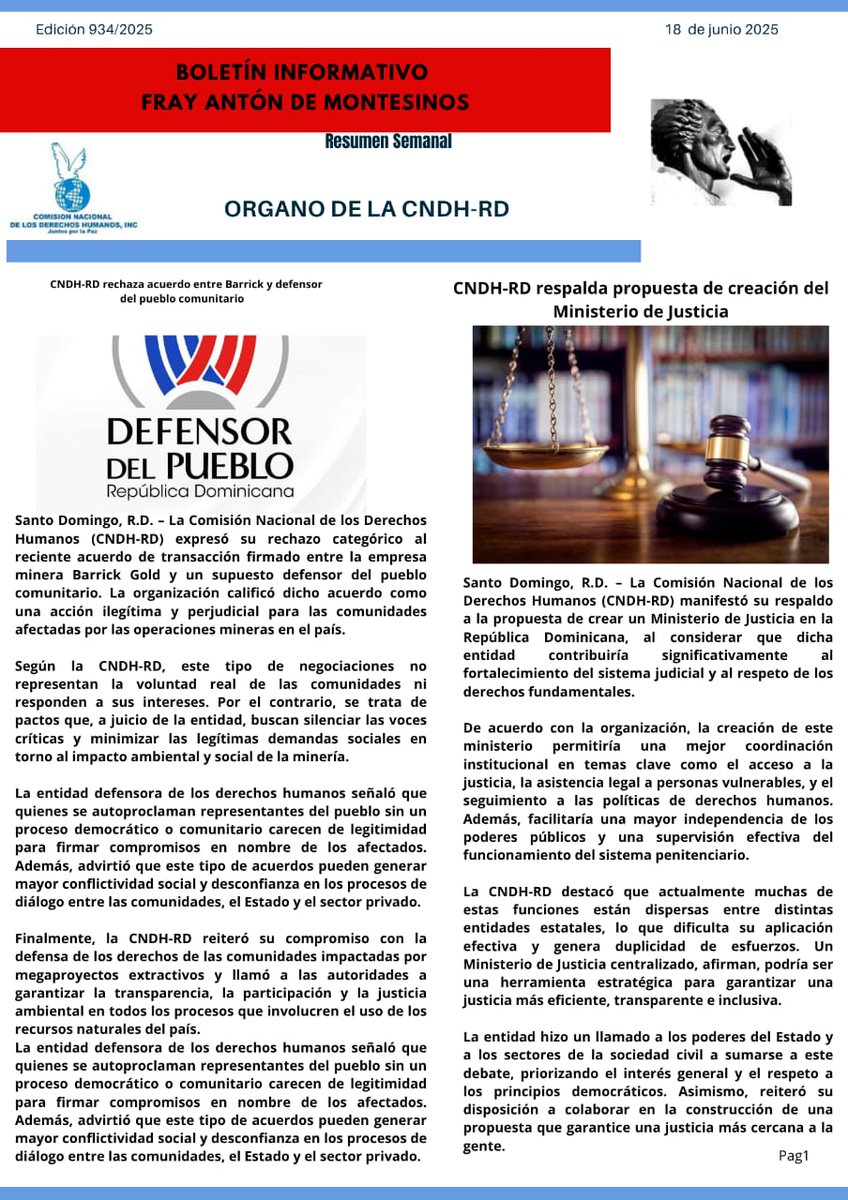 “CNDH Informa: Derechos Humanos al Día”