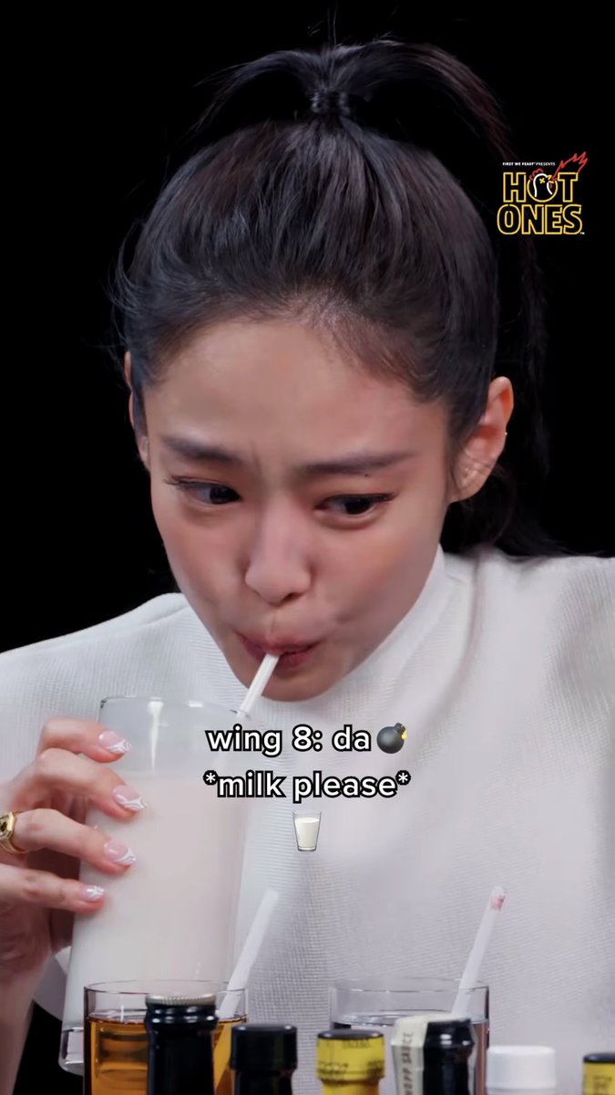 JennieDCGallery's tweet photo. 250620 Hot Ones IG Update

@jennierubyjane's reaction to
every wing on Hot Ones 🥵🥵

JENNIE HOTTEST ONE
#JennieHotOnes https://t.co/4UvTQoYj4U