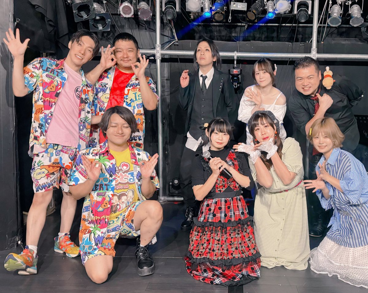 koume_0x0's tweet photo. あにめろでぃーvol.53
ご来場＆ご視聴ありがとうございました⚡️
　
即席コラボあり！？なとっても楽しい回になりました！！！
次回は7/31⚡️
　
📺ご視聴観れます！
https://t.co/f5U3W6Tkks https://t.co/6LauQoBhh1