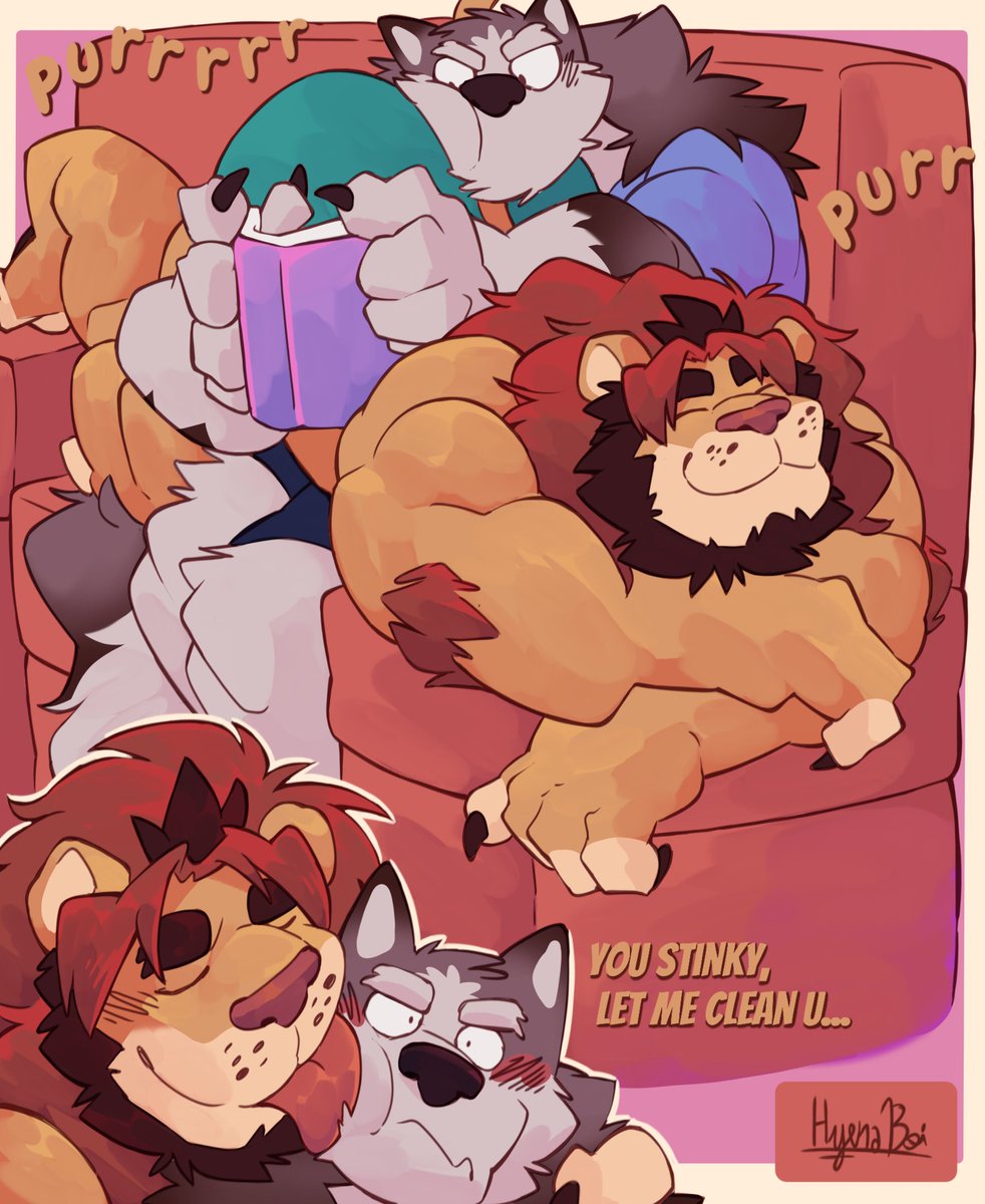 [ Doodle ]

Big cat behavior 🦁💕