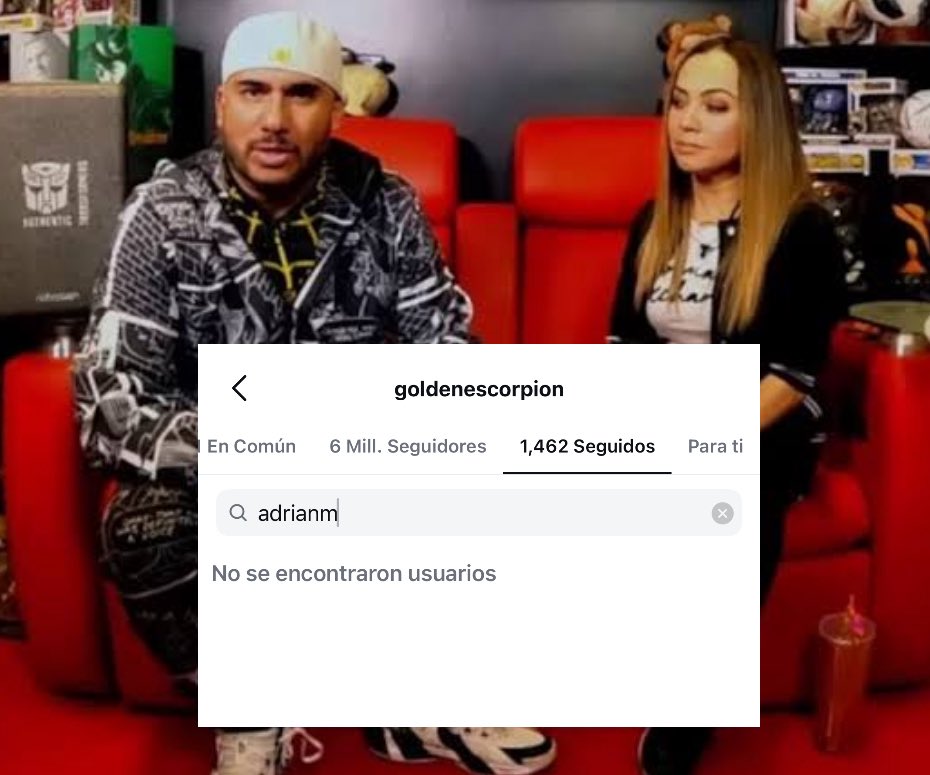 Q U E E N (@dimeperra) on Twitter photo Déjame ver si entendí, el Escorpión invita a la Gula <a href="/GalaMontes2/">Galamontes</a> para que hable de Adrián y deja la parte en donde ella lo llama “presunto feminicida” y eso (para el Escorpión) está bien.
Entonces Adrián responde entrevistando a Fabiola, en donde ella cuenta su versión de un Déjame ver si entendí, el Escorpión invita a la Gula <a href="/GalaMontes2/">Galamontes</a> para que hable de Adrián y deja la parte en donde ella lo llama “presunto feminicida” y eso (para el Escorpión) está bien.
Entonces Adrián responde entrevistando a Fabiola, en donde ella cuenta su versión de un