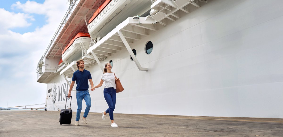 Envie de partir là, maintenant, tout de suite ?
Avec nos offres "Prêt à embarquer", partez sur un coup de tête avec MSC Croisières.
✨ Dernières cabines disponibles
🏝️ Départs imminents vers des destinations de rêve
🧳 Vacances sans attendre

➡️ urlr.me/ruj3Fn