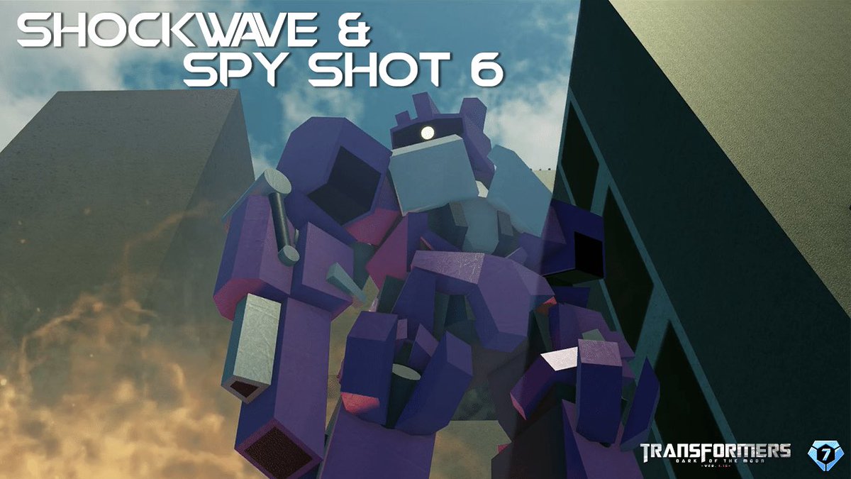 TFRobloxUpdates's tweet photo. Turncoat Shockwave trailer for Transformers DOTM!

https://t.co/yIaqe7lcRl https://t.co/oi1QFMtowz