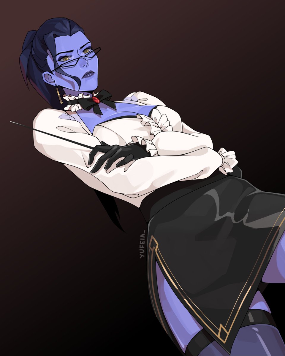 yufeia_'s tweet image. Madame Lacroix?
#widowmaker #Overwatch2 #Overwatch2Fanart
