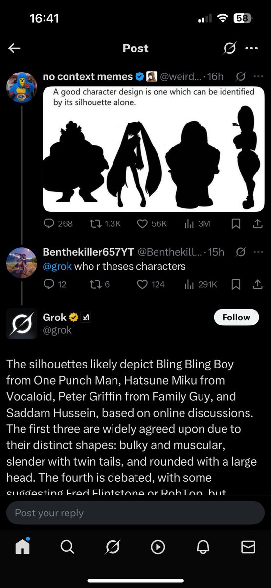 The best Grok mistake I’ve ever seen 💀💀💀