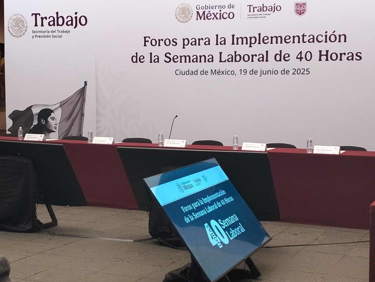 #Enterate #nuestrosecretariogeneral se encuentra en los foros para la implementación de la Semana Laboral de 40 horas
#ComiteEjecutivo
#suntinpedsiemprecontigo
@fans
<a href="/tin_ped/">SUnTINPed</a> 
<a href="/FedesspN/">FEDESSP Nacional</a>