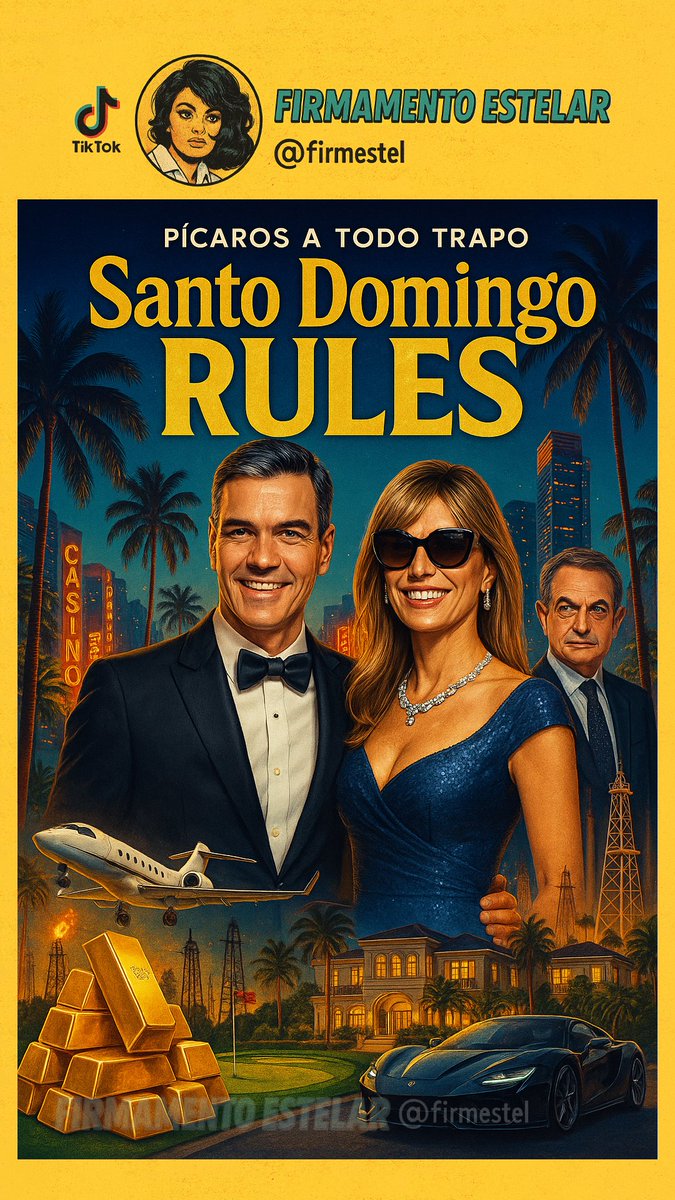 firmestel's tweet image. Santo Domingo Rules #PSOE #PSOECorrupción #PsoeOrganizaciónCriminal #PSOEmafia #PSOEBandaCriminal