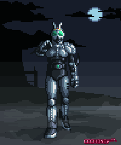 #pixelart Shadow Moon
I do commissions, my portfolio: artstation.com/cecihoneypixel