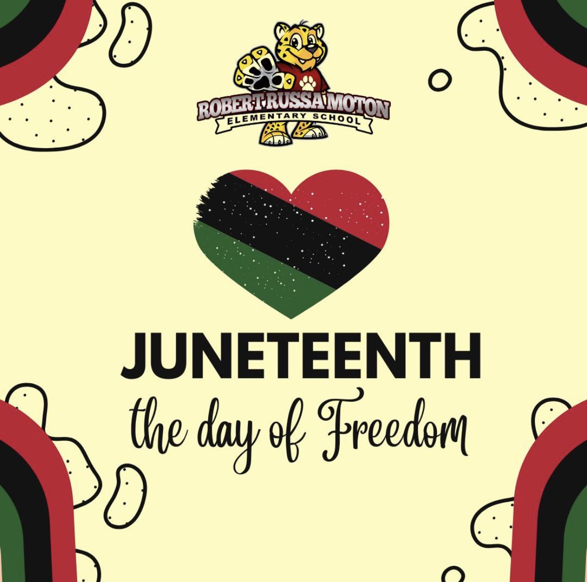 Moton Jaguars (@motonjaguars) on Twitter photo Recognizing resilience and strength today 💛 #juneteenth2025
#YourBestChoiceMDCPS #MDCPSSouth #MDCPS <a href="/SuptDotres/">Jose L. Dotres, Ed.D.</a> <a href="/MDCPSSouth/">South Region Office</a> Recognizing resilience and strength today 💛 #juneteenth2025
#YourBestChoiceMDCPS #MDCPSSouth #MDCPS <a href="/SuptDotres/">Jose L. Dotres, Ed.D.</a> <a href="/MDCPSSouth/">South Region Office</a>