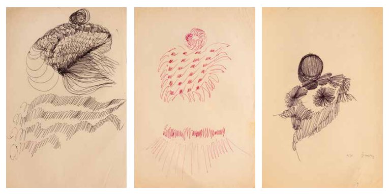 Ömer Uluç, 1960’ların ortasında kendi deyimiyle bir kopuş ânı yaşar:
“İngiltere’de bir otelde, kocaman kâğıtlara kendi adımı yazmaya başladım, ‘Ö’. Yuvarlak form yavaş yavaş bir desene, bir harekete, bir olaya dönüştü. Bir an her şey silindi.”

Sanat pratiğinde dönüm noktası