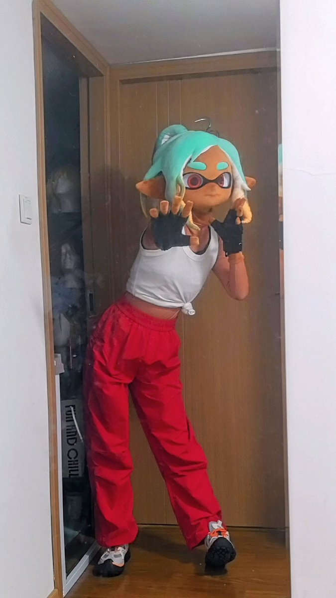 #SplatoonRaiders #splatooncosplay