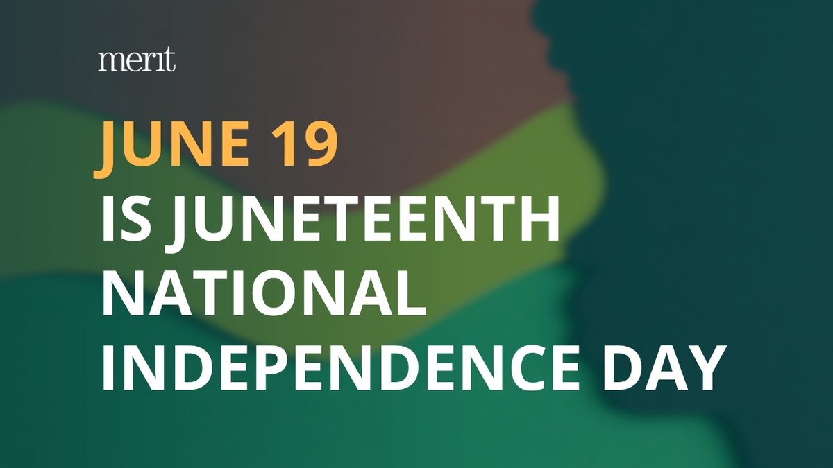 Juneteenth reminds us that the work of freedom and fairness is ongoing, and that true connection—across communities, histories, and lived experiences—is essential to that progress.

#Juneteenth #Freedom #DigitalOpportunity #MeritNetwork