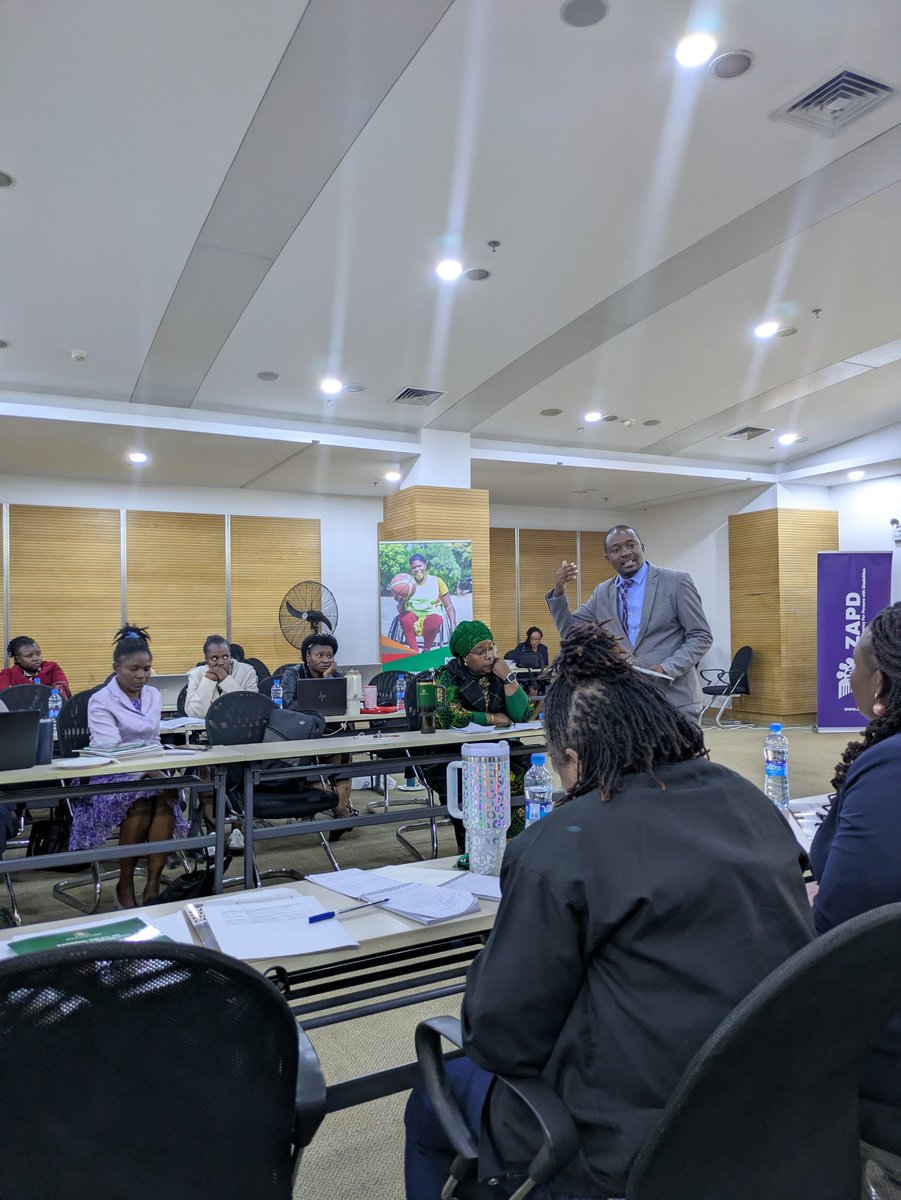 UNFPAZambia's tweet image. @UNFPAZambia was part of mainstreaming disability-inclusion in addressing GBV & realizing SRHR workshop on the National Policy on Persons with Disability, its Implementation Plan & Guidelines. #DisabilityInclusion #SRHR #LeavingNoOneBehind
@ZAPD_HQ
@ilolusaka
@UNZambia
@UN_GDF