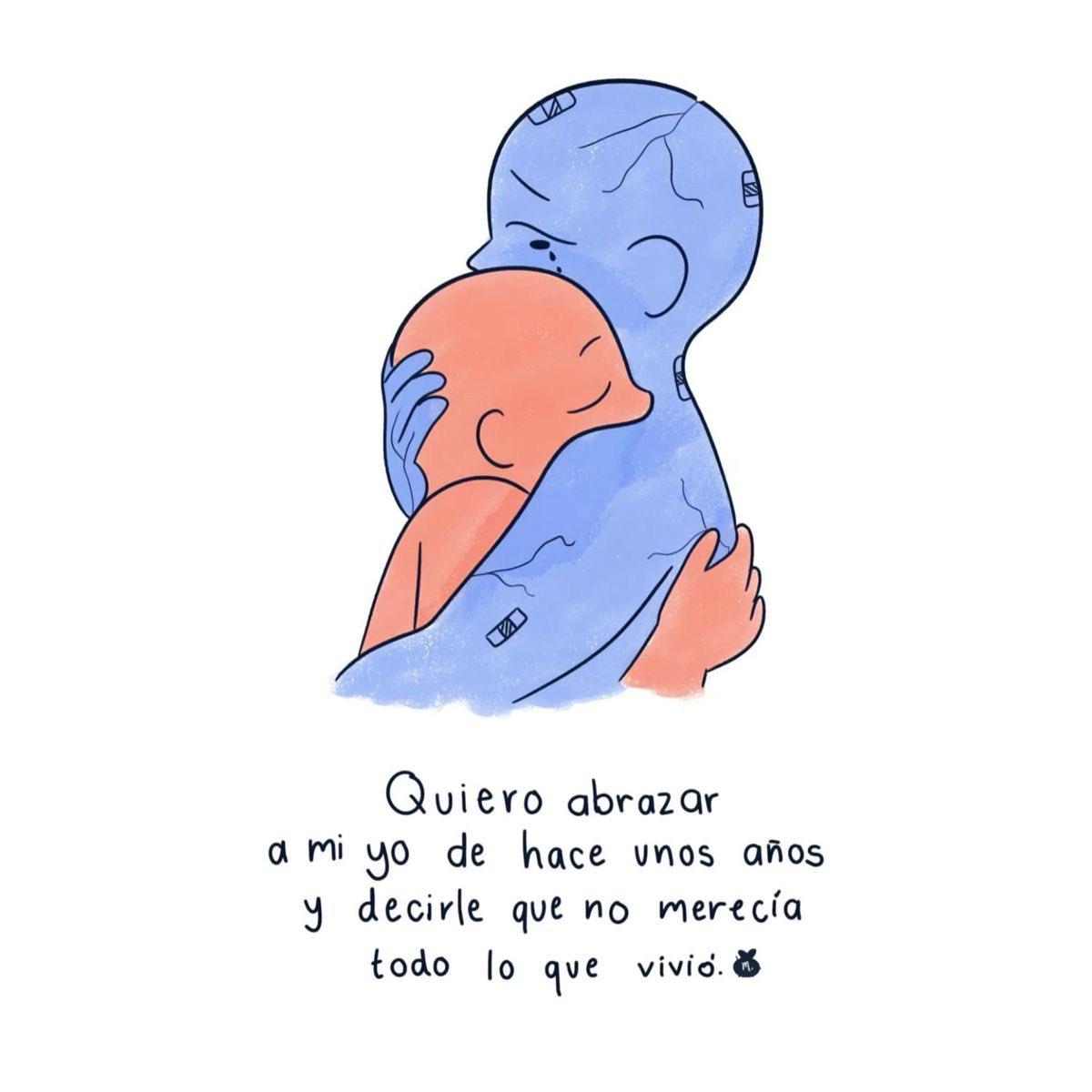 no lo merecía 😔