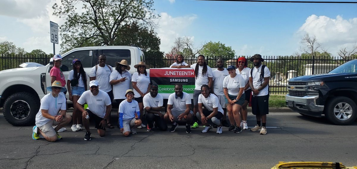 We're celebrating Juneteenth at the Central Texas Juneteenth Parade in east Austin! 

It's always a great time connecting with the community and other organizations at this event. Say 'hi' if you see us along the route.