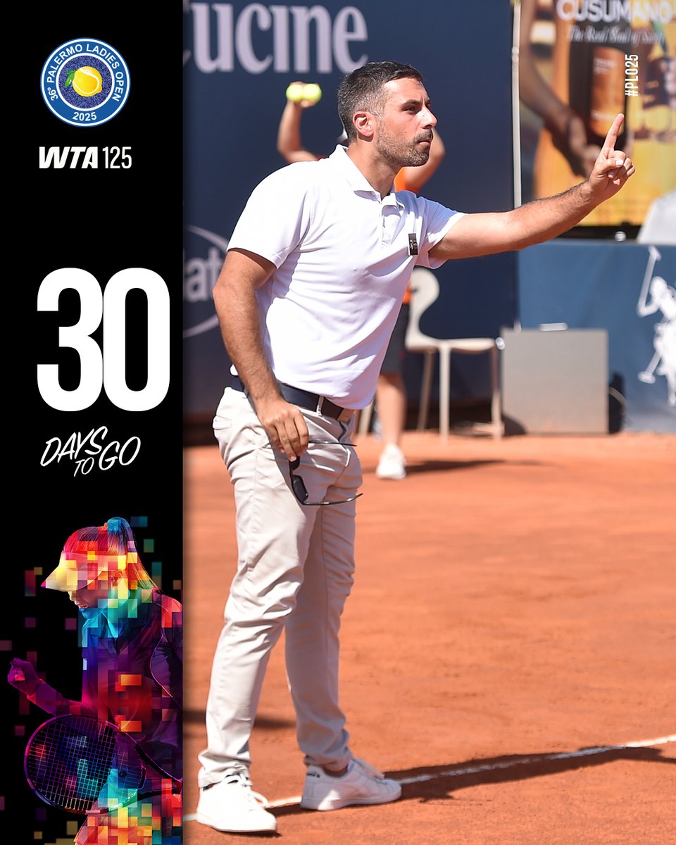Only one month to go! 🎾

#PLO25