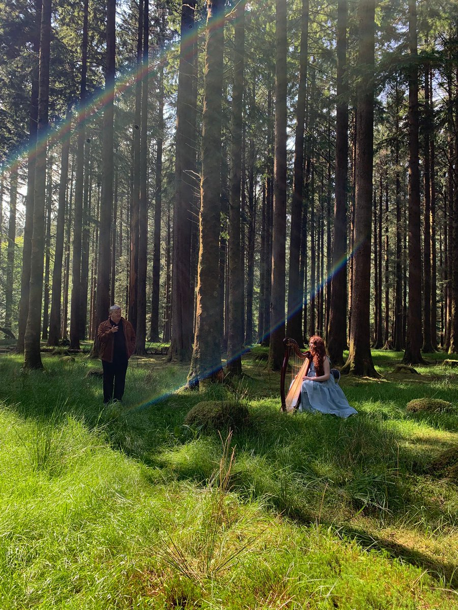 john creedon (@johncreedon) on Twitter photo 'Is this the way to where the leprechauns live ?'
Filming a new series of #CreedonsMusicalAtlas in the enchanted forest at Guagán Barra/Gougane Barra with the gifted Tara McNeill. 'Is this the way to where the leprechauns live ?'
Filming a new series of #CreedonsMusicalAtlas in the enchanted forest at Guagán Barra/Gougane Barra with the gifted Tara McNeill.