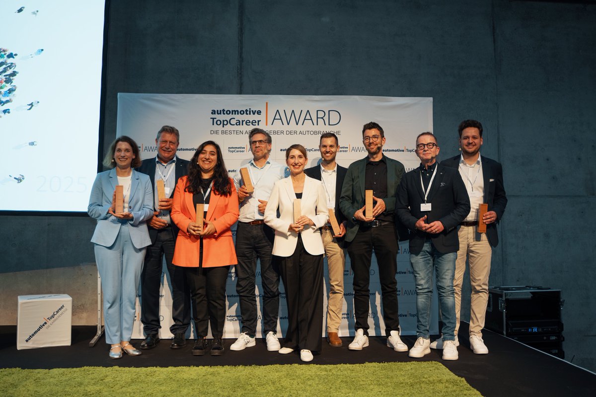 We are proud to be recognized as a great employer at the TopCareer AWARDS for the second year in a row! 🏆 This recognition comes at a time when we are expanding our teams, creating 2,000+ new jobs across Europe.

Read more in our latest blog article: auto1-group.com/en/blog/auto1-…