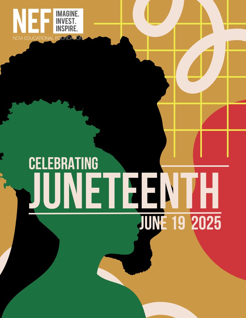 Happy Juneteenth! Today is a day to celebrate freedom and resilience while also reflecting on the journey toward equality. The richness of Black culture is celebrated, and support continues for a better world #Juneteenth #FreedomDay #NEF #celebrate #equality