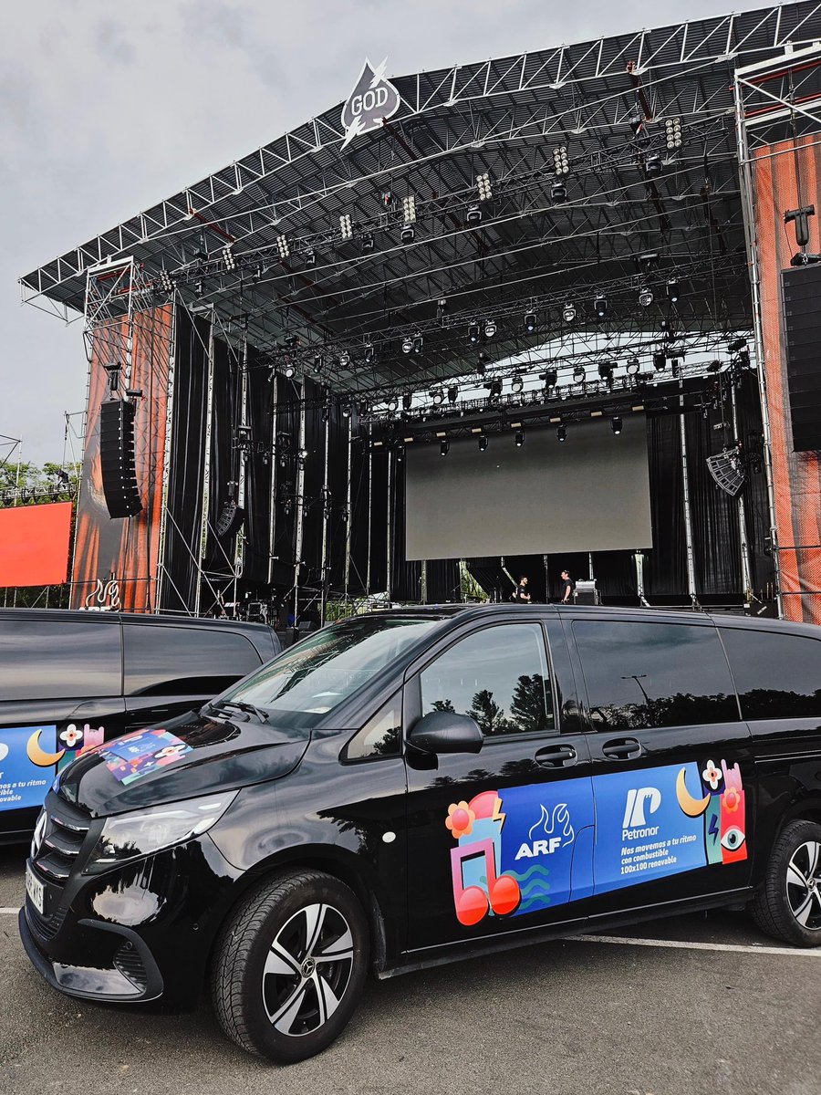 Música que se mueve con energía limpia.
<a href="/Petronor_Info/">Petronor</a> y su combustible 100% renovable en #AzkenaRockFestival2025 ⚡🚐