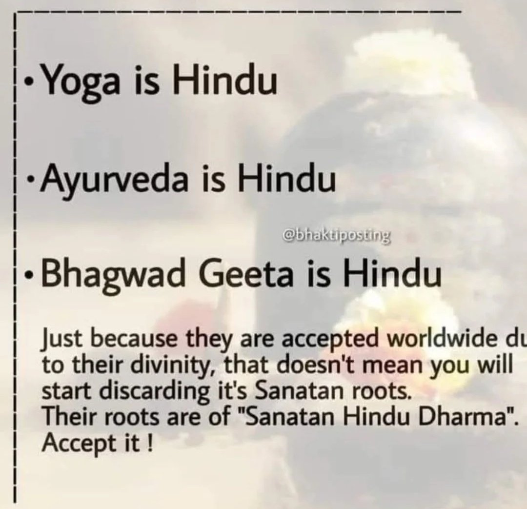 Proud Hindu ❤️