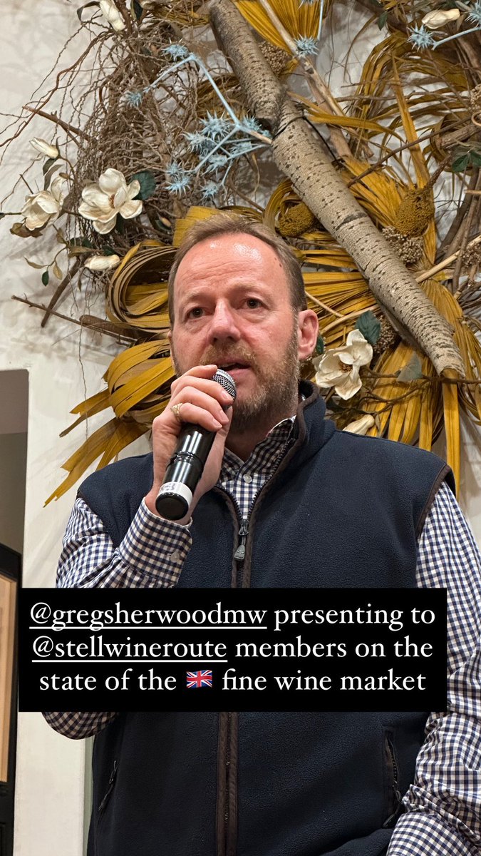 FarmerMike™ 👨🌾 (@mikeratcliffe) on Twitter photo Welcoming <a href="/gregsherwoodmw/">Greg Sherwood MW</a> to Stellenbosch wine country for a presentation to <a href="/StellWineRoute/">Stellenbosch Wine Routes</a> members on the evolution of the uk 🇬🇧 fine wine market - and how to intelligently react to the changes. Welcoming <a href="/gregsherwoodmw/">Greg Sherwood MW</a> to Stellenbosch wine country for a presentation to <a href="/StellWineRoute/">Stellenbosch Wine Routes</a> members on the evolution of the uk 🇬🇧 fine wine market - and how to intelligently react to the changes.