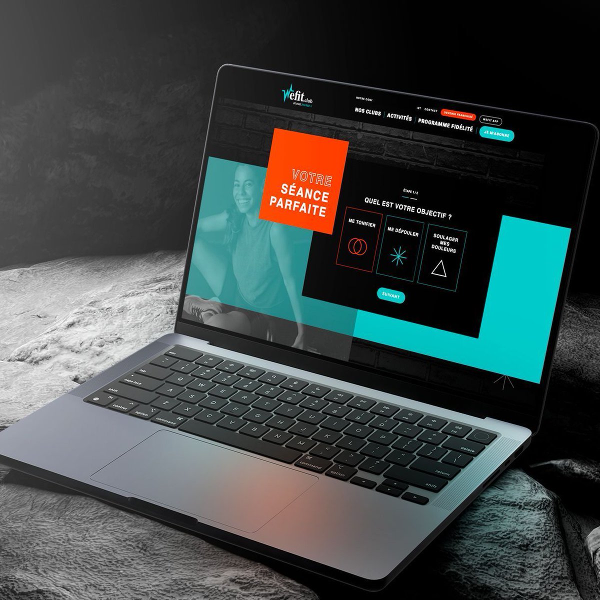 Nouveau site internet pour Wefit ! 💻

Le sport n'attend pas, la refonte de l'ancien site non plus ! Fluide, intuitif et ultra-motivateur, voici la nouvelle vitrine pour cette franchise de salles de sport made in Angers !

À découvrir par ici : wefit.club 💪