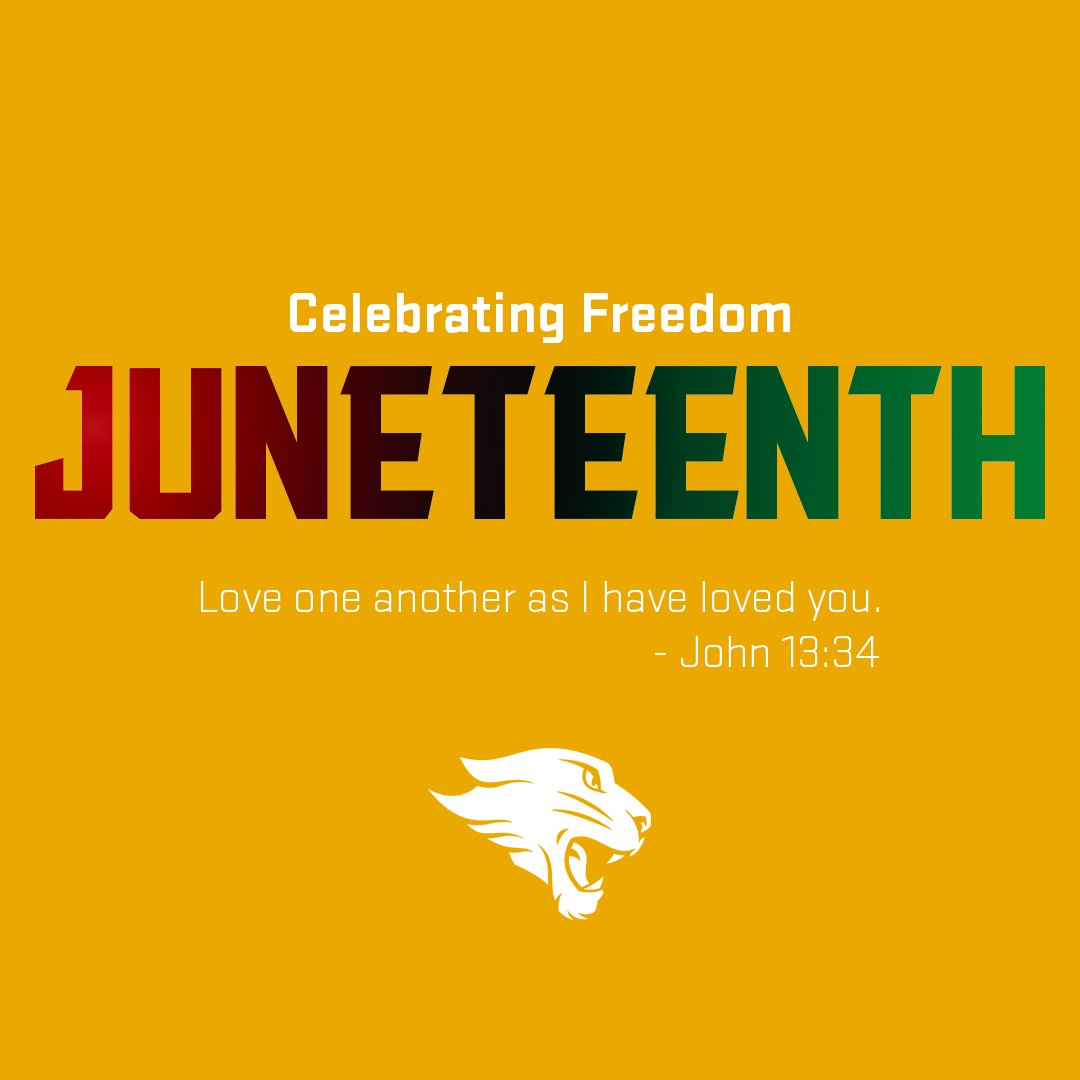 𝗖𝗲𝗹𝗲𝗯𝗿𝗮𝘁𝗶𝗻𝗴 𝗙𝗿𝗲𝗲𝗱𝗼𝗺

Today we proudly celebrate a day of freedom and the official end of slavery.  Happy Juneteenth!