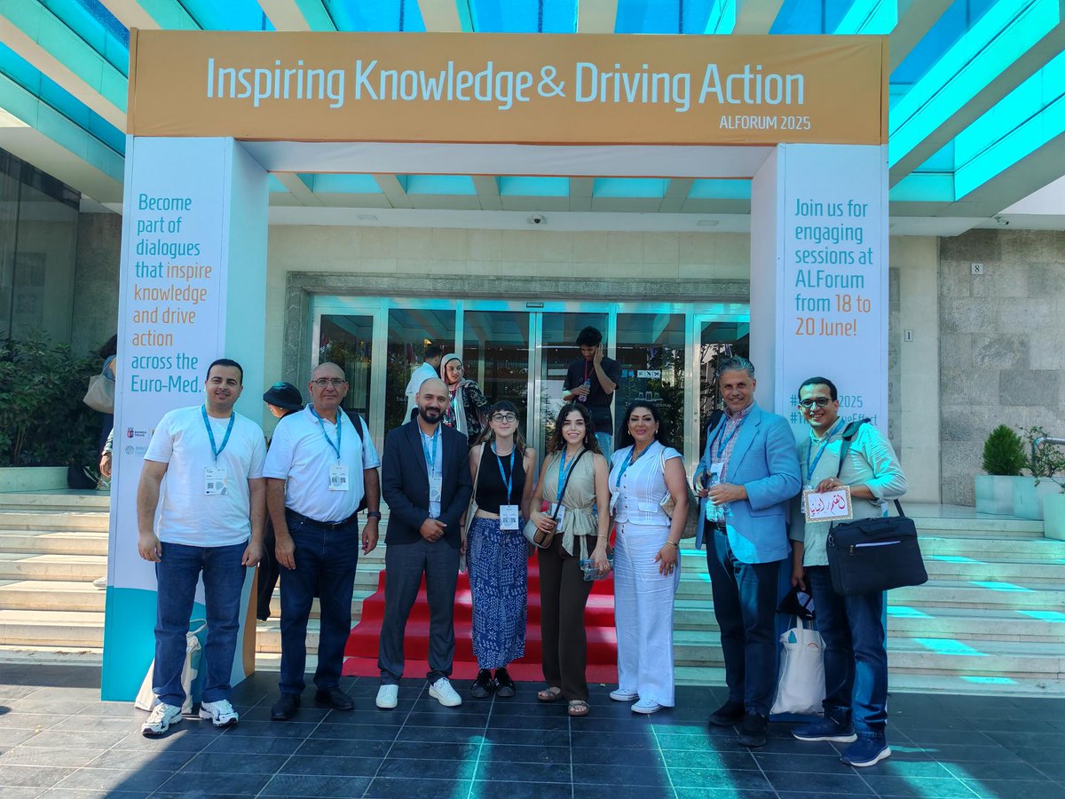 interregnextmed's tweet photo. 🌍 #Interreg🇪🇺 #NEXTMED at the @AnnaLindh Foundation Fodum in Tirana🇦🇱 (18–20 June), joining 600+ voices from 43 Euro-MED countries to boost intercultural dialogue.
🎨Featured in the session “Creative Futures: Building Skills for EURO-MED”. https://t.co/qdYYv4KXnJ