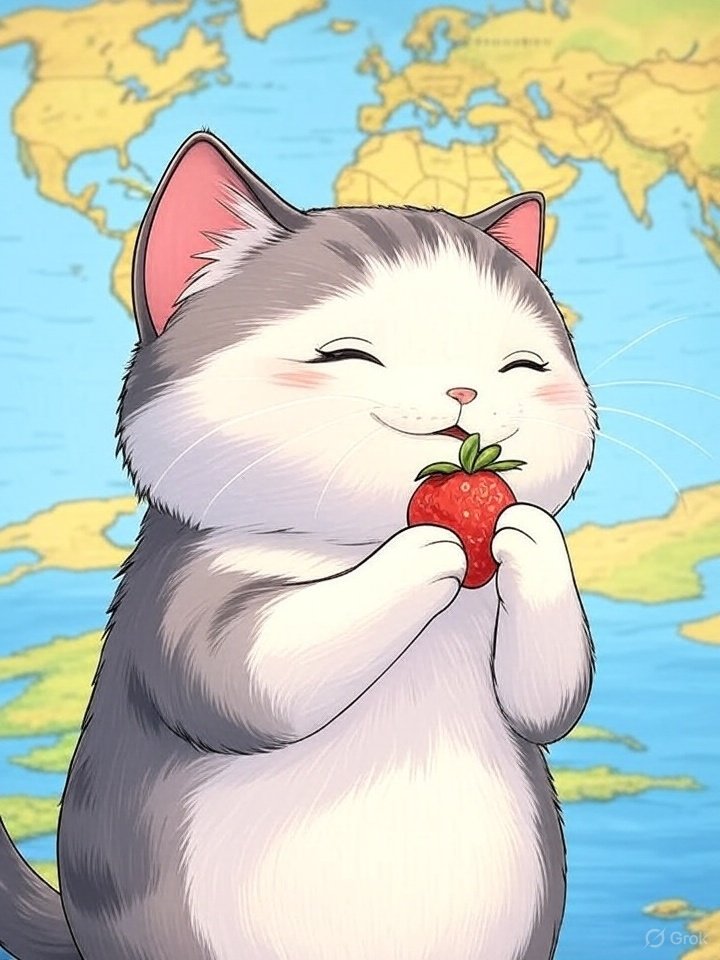 CatberryToken's tweet photo. GMeow Catberry Fam!!🌞
In these tough times with the Iran-Israel conflict, we’re purring for peace and hope the war ends soon. Let’s all send positive vibes for a calm and berry-filled future! 🐾🍓

#CATBERRY #PeaceForAll https://t.co/mzV14Wbbsi