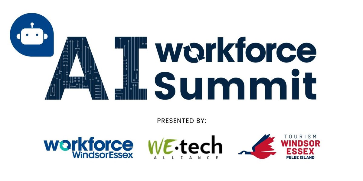Yvonne Pilon (@yvonnepilon) on Twitter photo What does AI mean for your business or workforce?
Find out Sept 18 at the AI Workforce Summit at <a href="/CaesarsWindsor/">Caesars Windsor</a>.
âś… Workshops
âś… Panels
âś… Case studies
âś… Breakouts for all AI levels
🎟 workforcewindsoressex.com/ai-summit/ What does AI mean for your business or workforce?
Find out Sept 18 at the AI Workforce Summit at <a href="/CaesarsWindsor/">Caesars Windsor</a>.
âś… Workshops
âś… Panels
âś… Case studies
âś… Breakouts for all AI levels
🎟 workforcewindsoressex.com/ai-summit/