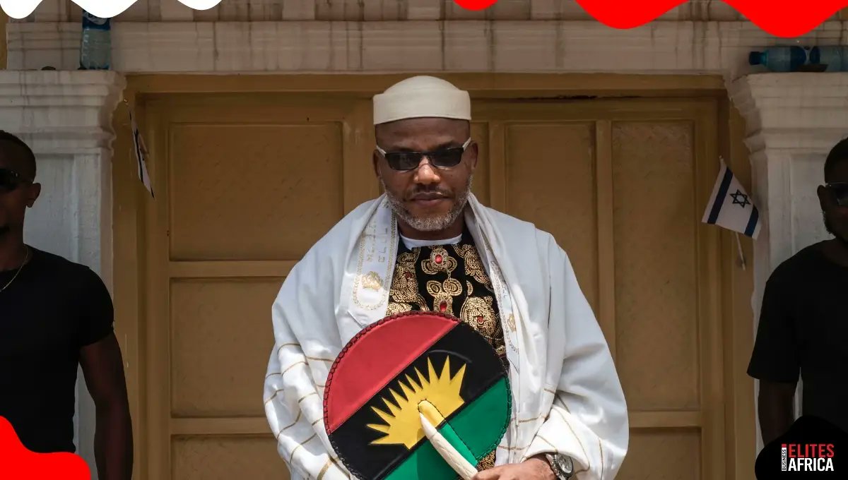 ElitesAfrica's tweet image. BREAKING: The Federal Government has closed its prosecution case in Nnamdi Kanu&apos;s terrorism trial.

Full details here: businesselitesafrica.com/fg-closes-pros…

#NnamdiKanu #TrialUpdate #Nigeria Local Tor Tiv $SHOUT Shaun