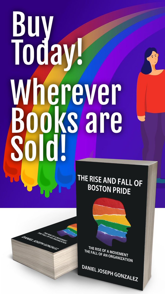 BostonPrideBook's tweet photo. Haven’t had a chance to get it yet? Order whatever books are sold including here https://t.co/Uasi384B4P #amazon #ordernow #bostonpride #bp4tp #booksky #lgbt #lgbtbook https://t.co/spA00RFYqs
