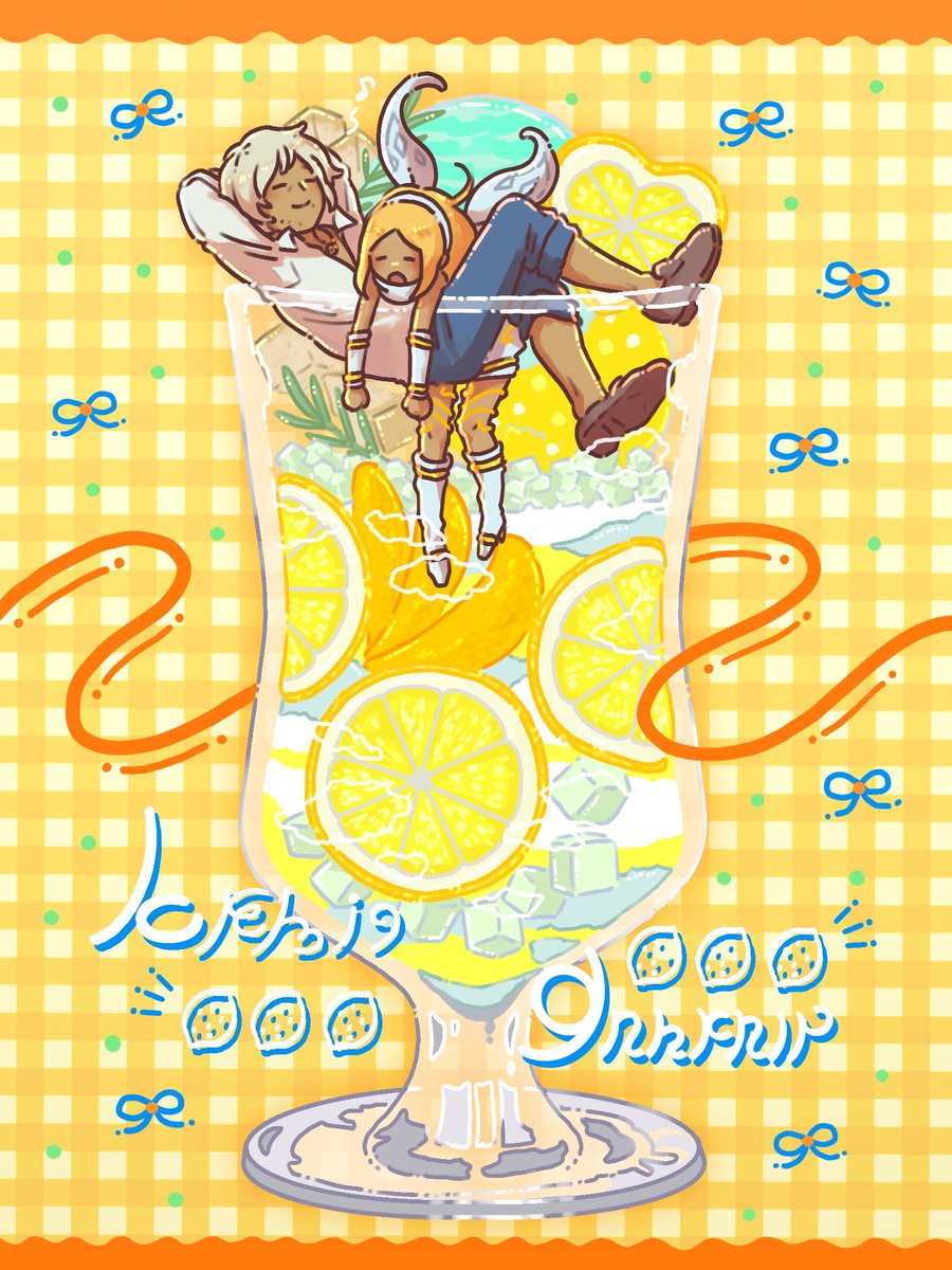 レモンパフェ🍋✨