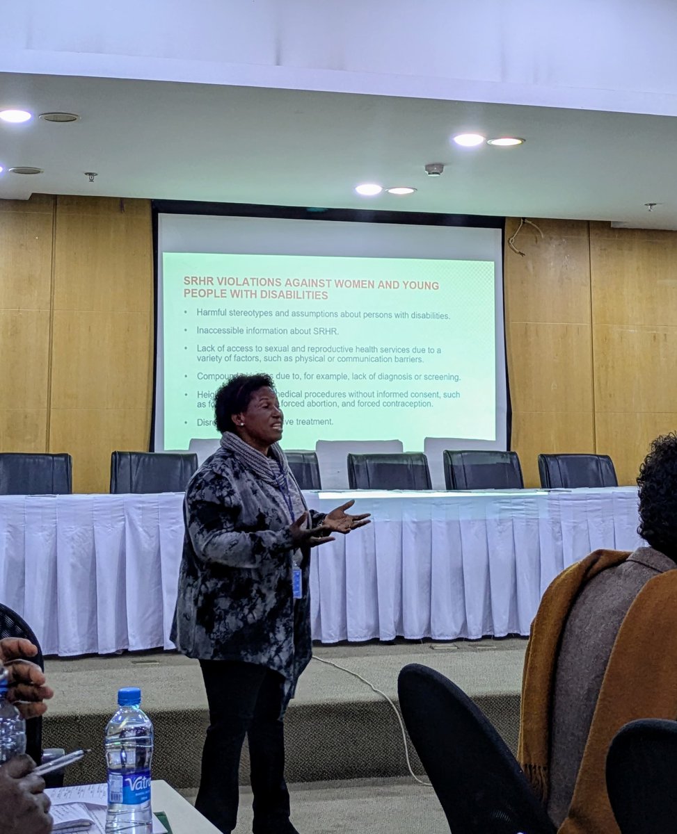 UNFPAZambia's tweet image. @UNFPAZambia was part of mainstreaming disability-inclusion in addressing GBV & realizing SRHR workshop on the National Policy on Persons with Disability, its Implementation Plan & Guidelines. #DisabilityInclusion #SRHR #LeavingNoOneBehind
@ZAPD_HQ
@ilolusaka
@UNZambia
@UN_GDF