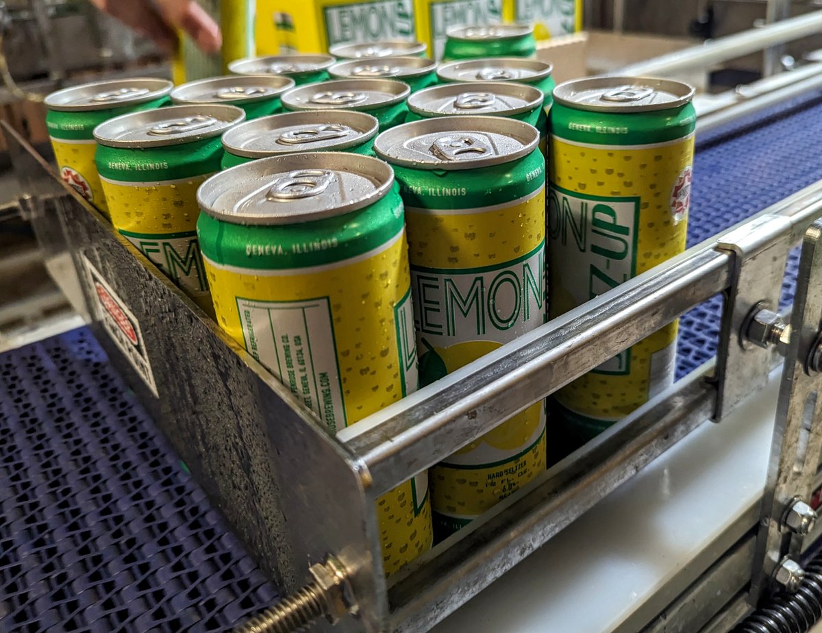 New cans who dis
Lemon Seltz-Up 4-Packs are back in-stock at the taproom!

#Penrose #SeltzUp #SwedishDays