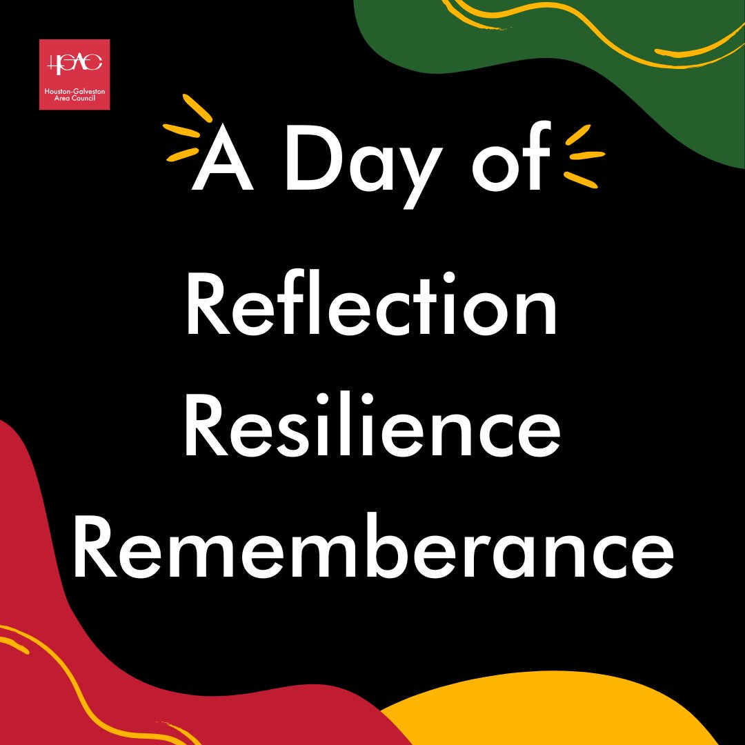 Juneteenth is more than a historic milestone — it's a call to action. It’s a reminder that justice isn’t just about freedom from the past, but also about building a future where every voice matters.

At H-GAC, we believe regional planning should reflect the lived experiences of