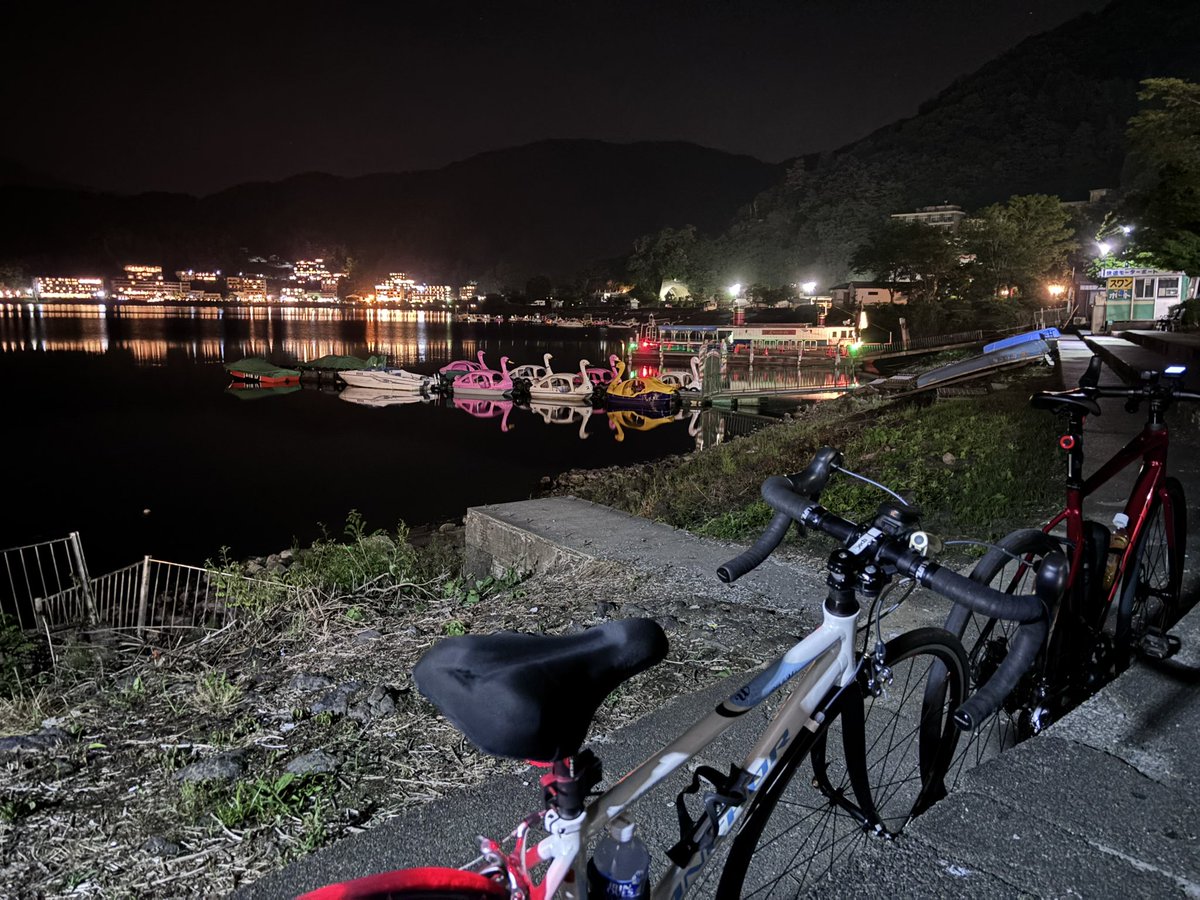 Pinkies_tsuru's tweet photo. 2025.6.19
ナイトライド for 河口湖
夜景が綺麗でした🏙✨ https://t.co/70NZeS2x2t