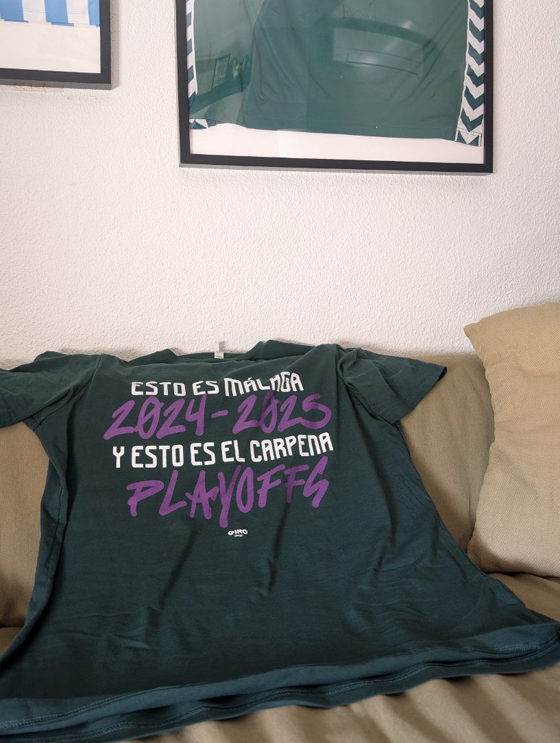GiroDesign_'s tweet photo. Llegó un día tarde, pero el orgullo es eterno. Temporada de ensueño 💚💜 https://t.co/JgnzOIg7Nz