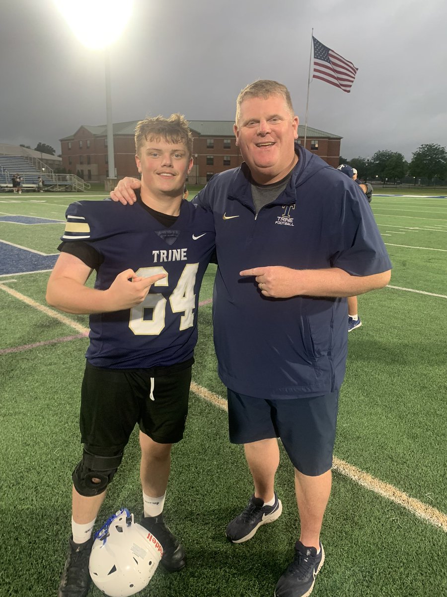 Keegan Hunt 2026 (@keeganhunt26) on Twitter photo Thank you <a href="/CoachRRiley/">Robert Riley</a>,<a href="/CoachWilliamsJ/">Jonas Williams</a>, and <a href="/CoachAbbs/">Troy Abbs</a> for an amazing visit back on campus and an offer to continue my academic and athletic career at Trine University. I had a blast! <a href="/BathHighSchFB/">Bath High School Football</a> <a href="/MIexposure/">Michigan exposure</a> <a href="/MichFBFrenzy/">Michigan Prep Frenzy</a> <a href="/alex_pallone/">Alex Pallone</a> <a href="/TheD_Zone/">The D Zone</a> Thank you <a href="/CoachRRiley/">Robert Riley</a>,<a href="/CoachWilliamsJ/">Jonas Williams</a>, and <a href="/CoachAbbs/">Troy Abbs</a> for an amazing visit back on campus and an offer to continue my academic and athletic career at Trine University. I had a blast! <a href="/BathHighSchFB/">Bath High School Football</a> <a href="/MIexposure/">Michigan exposure</a> <a href="/MichFBFrenzy/">Michigan Prep Frenzy</a> <a href="/alex_pallone/">Alex Pallone</a> <a href="/TheD_Zone/">The D Zone</a>