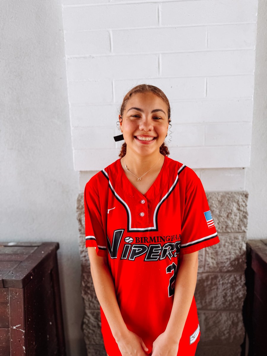 Ava Grace (AG) Miller (@agsoftball) on Twitter photo So excited for my Viper girls to hit the field today! I wish I could be there to support however I could but I am rooting them on from afar! If you’re in Scenic City, check them out! #sceniccity <a href="/BhamVipers2026/">Birmingham Vipers 2026</a> <a href="/SunilSportsNews/">Sports News By Sunil Sunder Raj</a> <a href="/ExtraInningSB/">EXTRA INNING SOFTBALL</a> <a href="/SoftballDown/">Down South Softball</a> <a href="/d1fastpitch1/">D1 Fastpitch</a> So excited for my Viper girls to hit the field today! I wish I could be there to support however I could but I am rooting them on from afar! If you’re in Scenic City, check them out! #sceniccity <a href="/BhamVipers2026/">Birmingham Vipers 2026</a> <a href="/SunilSportsNews/">Sports News By Sunil Sunder Raj</a> <a href="/ExtraInningSB/">EXTRA INNING SOFTBALL</a> <a href="/SoftballDown/">Down South Softball</a> <a href="/d1fastpitch1/">D1 Fastpitch</a>
