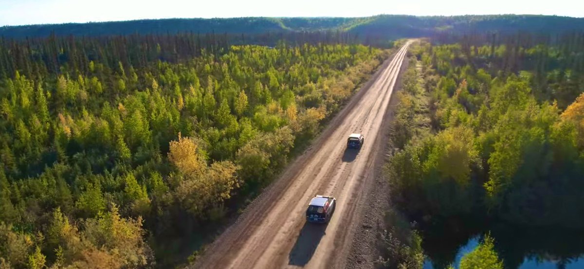 The beautiful landscape around Dawson City, Yukon. Priceless.