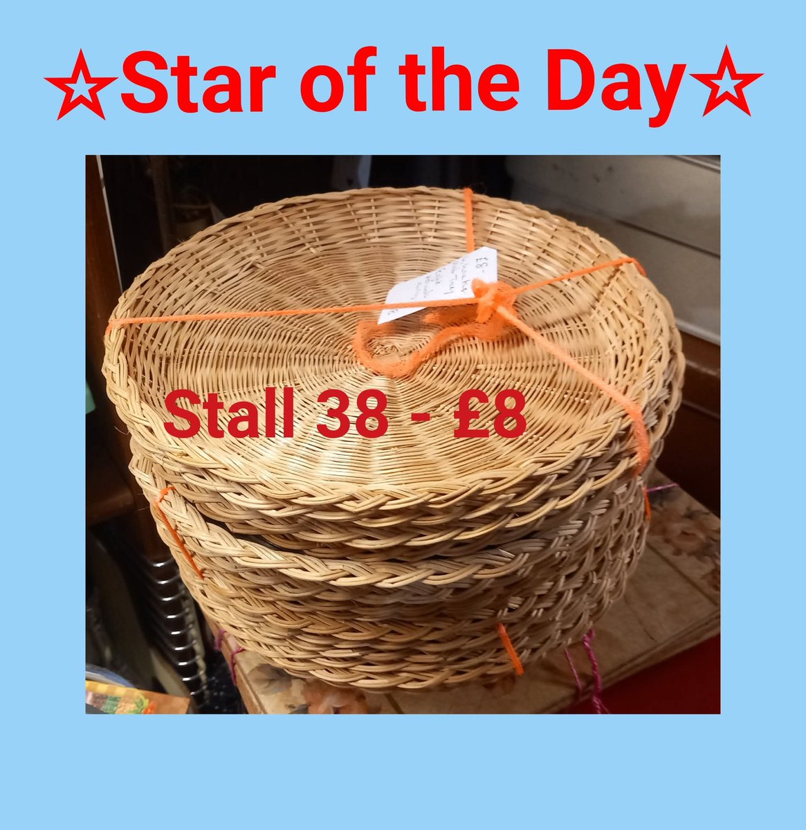 ☆Star of the Day☆

Stall 38 is on the ground floor 

#TheRegent #TheRegentBlackpool #TheRegentEmporium #StarOfTheDay