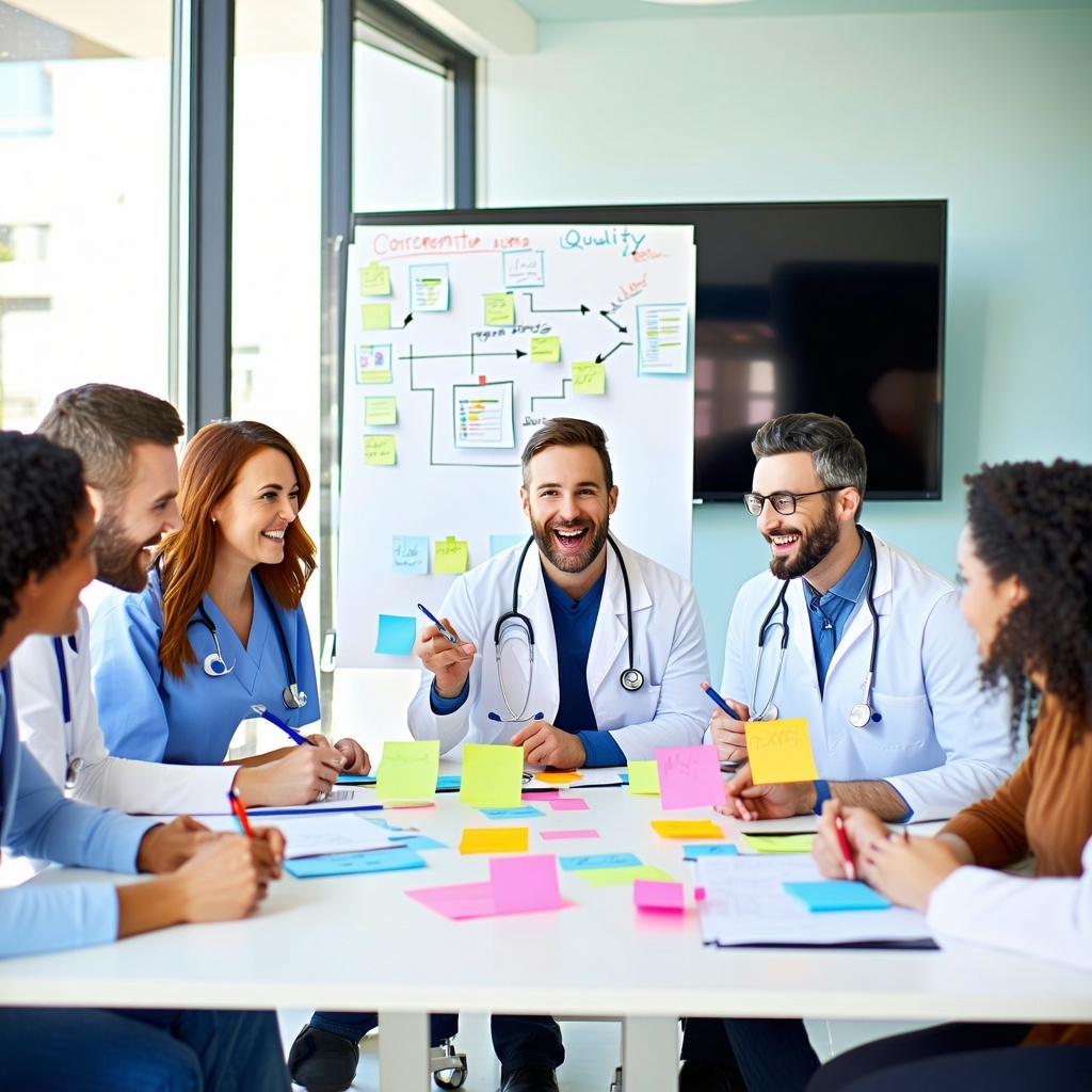 Empowering QI teams in healthcare means embracing setbacks, celebrating every win, and fostering a culture of learning and adaptability. Resilience fuels success—build teams that thrive, not just survive. #HealthcareQI #Resilience #TeamSuccess