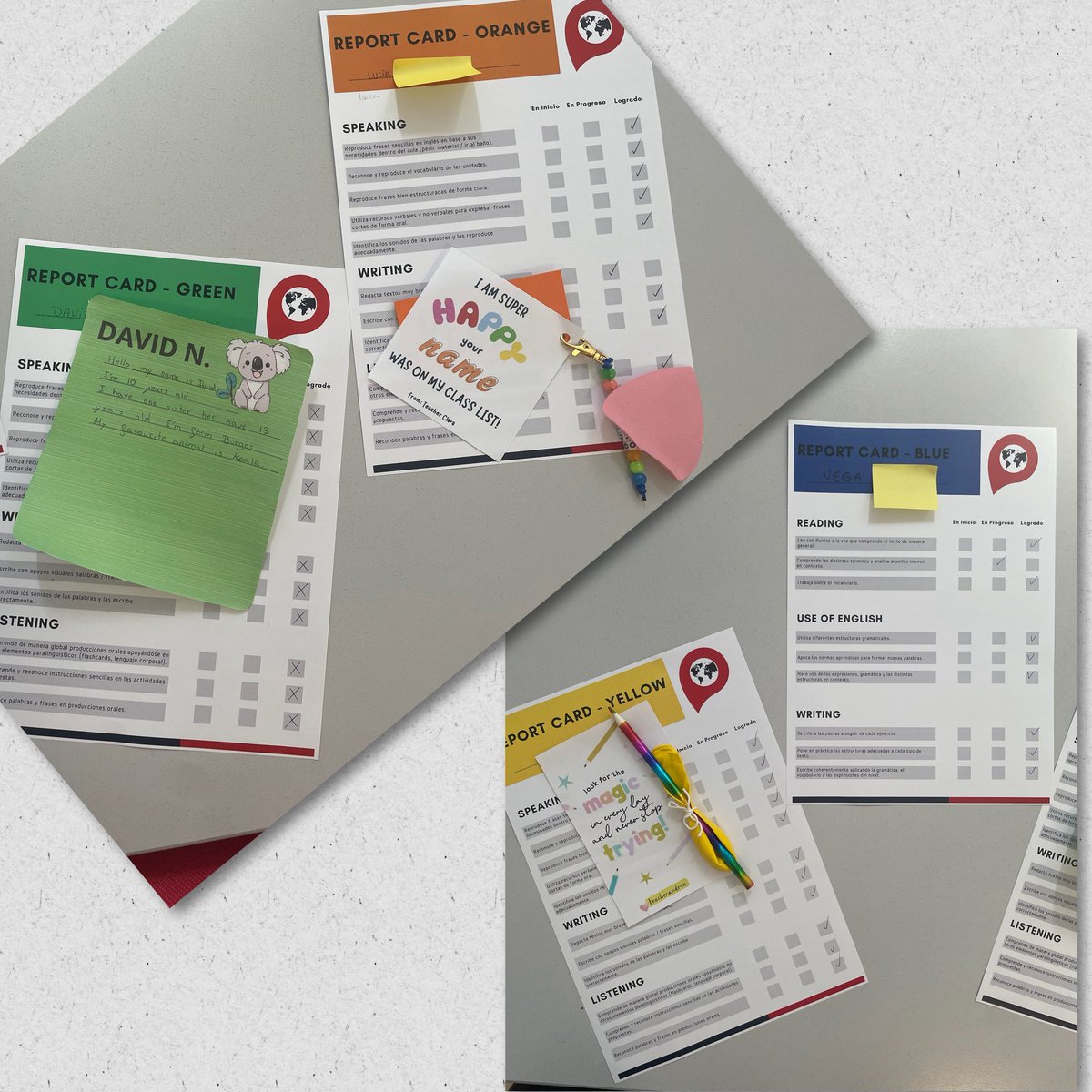 InglesalaCarta's tweet image. Nuestros alumnos del programa de #inglésdinámico y #exámenesoficialescambridge recibieron la última semana de clases su #finalreportcard 

🚨MATRÍCULA ABIERTA CURSO 2025-2026, contacta 📲667503387

#academiainglés #apoyoescolar #villímar #sanpedroysanfelicesburgos #Mirandadeebro