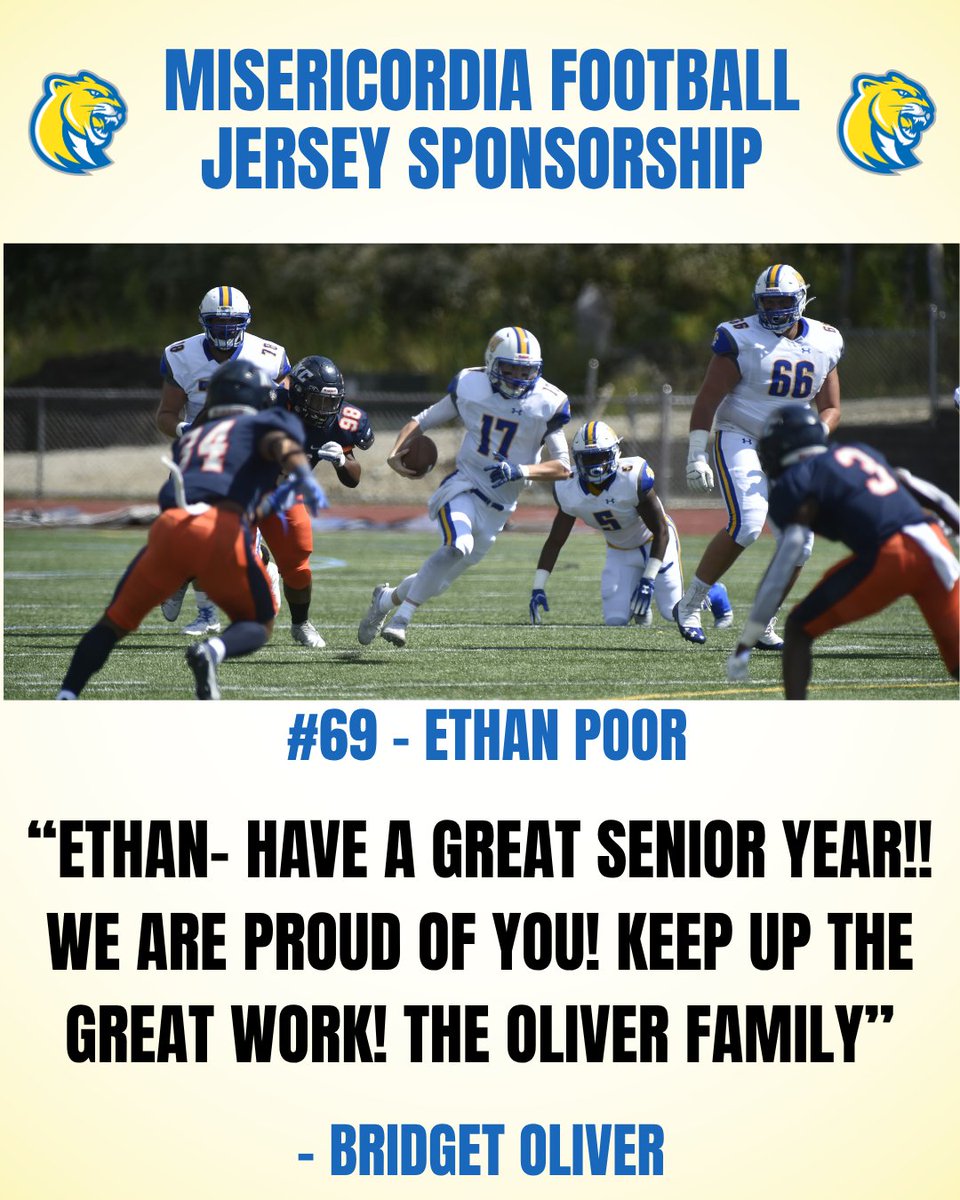 Misericordia University Football tweet media