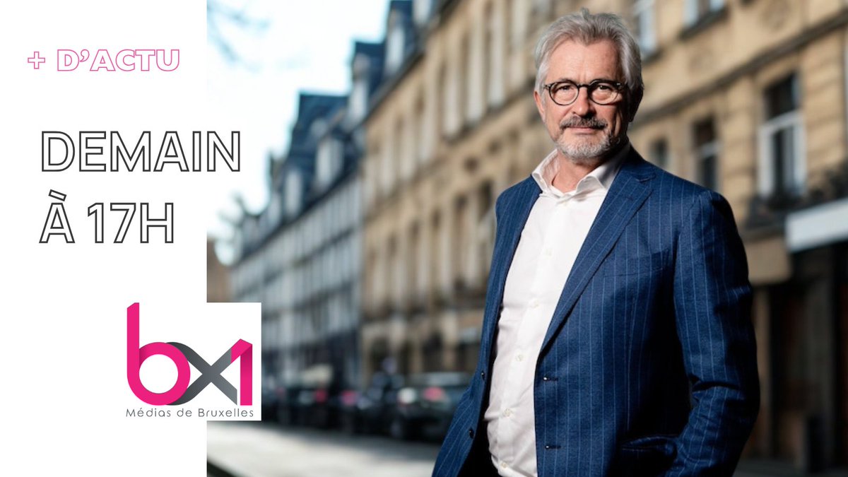 Bernard Clerfayt (@bernardclerfayt) on Twitter photo - La réforme du chômage ? On en parle, mais on ne nous écoute pas.
- Brussels Airport ? Le silence du fédéral fait beaucoup de bruit.
- Budget, etc.
Demain, je fais le point sur les dossiers bruxellois dans l’émission "+ d’Actu" sur <a href="/BX1Officiel/">BX1Officiel</a> - La réforme du chômage ? On en parle, mais on ne nous écoute pas.
- Brussels Airport ? Le silence du fédéral fait beaucoup de bruit.
- Budget, etc.
Demain, je fais le point sur les dossiers bruxellois dans l’émission "+ d’Actu" sur <a href="/BX1Officiel/">BX1Officiel</a>