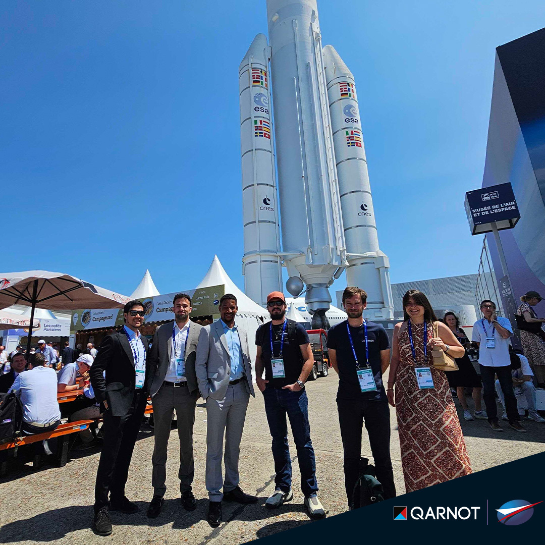 🚀 Dernier jour pour Qarnot au salon du Bourget, où la souveraineté technologique a été au cœur de nombreux échanges. 

Chaque année, plus de 264 milliards d’euros sont dépensés par l'Union Européenne en services cloud, dont la grande majorité auprès de fournisseurs américains.