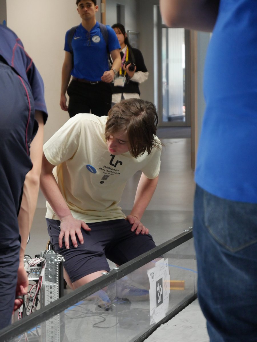 LdwRobotics's tweet image. Nationals next week! #MoreThanRobotsUk