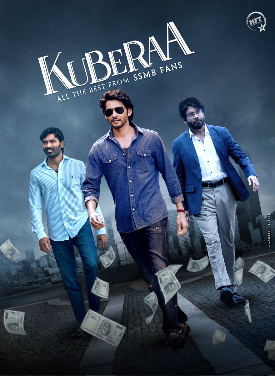 Mahesh Babu Trends ™ (@maheshfantrends) on Twitter photo Wishing blockbuster success to #Kuberaa for
King <a href="/iamnagarjuna/">Nagarjuna Akkineni</a> garu, <a href="/dhanushkraja/">Dhanush</a> sir, and <a href="/iamRashmika/">Rashmika Mandanna</a> ♥️
Sending all the love from Superstar <a href="/urstrulyMahesh/">Mahesh Babu</a> fans 🤗 Wishing blockbuster success to #Kuberaa for
King <a href="/iamnagarjuna/">Nagarjuna Akkineni</a> garu, <a href="/dhanushkraja/">Dhanush</a> sir, and <a href="/iamRashmika/">Rashmika Mandanna</a> ♥️
Sending all the love from Superstar <a href="/urstrulyMahesh/">Mahesh Babu</a> fans 🤗